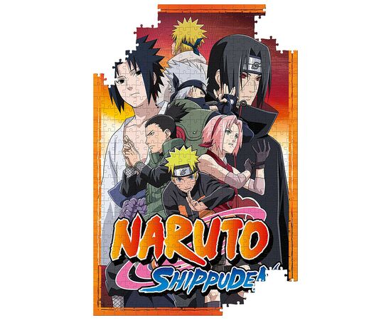 Пазл Winning Moves Naruto 500 деталей (WM02953-ML1-6), изображение 4 Пазл Winning Moves Naruto 500 деталей (WM02953-ML1-6), изображение 4