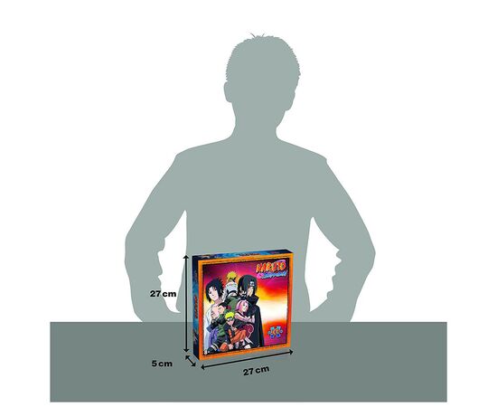 Пазл Winning Moves Naruto 500 деталей (WM02953-ML1-6), изображение 5 Пазл Winning Moves Naruto 500 деталей (WM02953-ML1-6), изображение 5