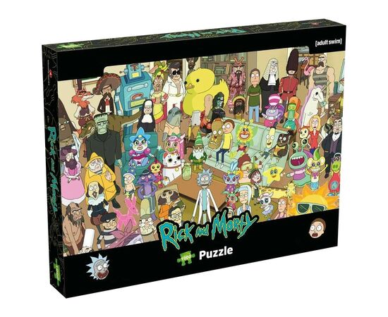 Пазл Winning Moves Rick and Morty 1000 деталей (WM00396-ML1-6)