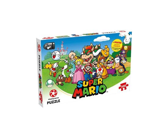 Пазл Winning Moves Super Mario 500 деталей (WM01639-ML1-6)