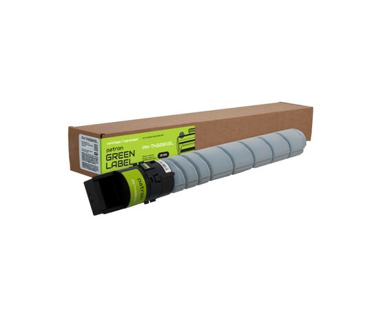 Тонер-картридж Patron Konica Minolta TN-328 Green Label, Black (PN-TN328KGL)