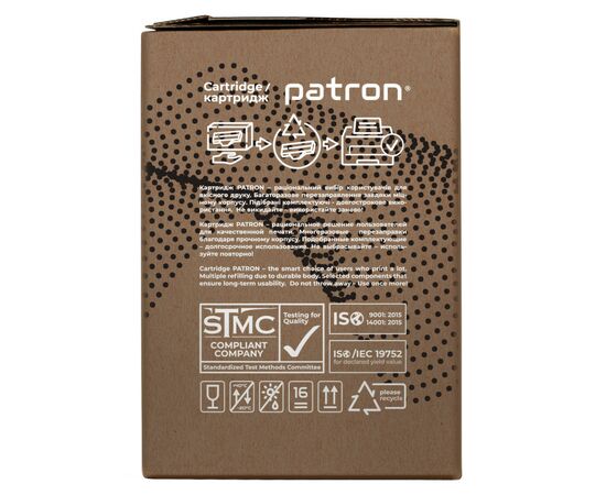 Тонер-картридж Patron Konica Minolta TN414 Green Label (PN-TN414GL), изображение 4 Тонер-картридж Patron Konica Minolta TN414 Green Label (PN-TN414GL), изображение 4