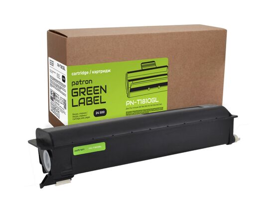 Тонер-картридж Patron Toshiba T-1810E Green Label (PN-T1810GL)