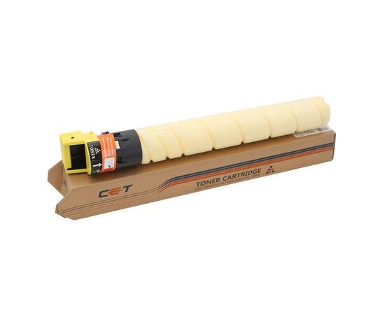 Тонер-картридж CET Konica Minolta TN-328/TN-626 498г, Yellow (CET141325)