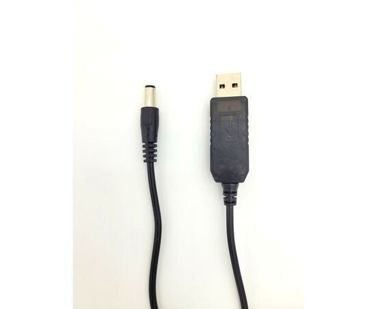 Кабель питания USB to DC 5.5х2.1mm 5V 1.5A ACCLAB (1283126552816), изображение 2 Кабель питания USB to DC 5.5х2.1mm 5V 1.5A ACCLAB (1283126552816), изображение 2