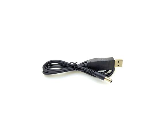 Кабель питания USB to DC 5.5х2.1mm 5V 1.5A ACCLAB (1283126552816), изображение 3 Кабель питания USB to DC 5.5х2.1mm 5V 1.5A ACCLAB (1283126552816), изображение 3