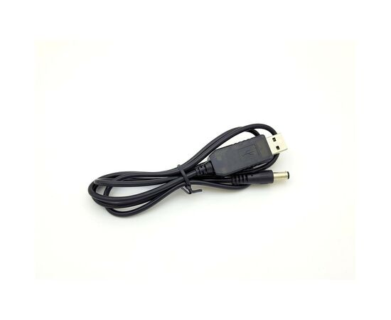 Кабель питания USB to DC 5.5х2.5mm 12V 1A ACCLAB (1283126552847), изображение 3 Кабель питания USB to DC 5.5х2.5mm 12V 1A ACCLAB (1283126552847), изображение 3