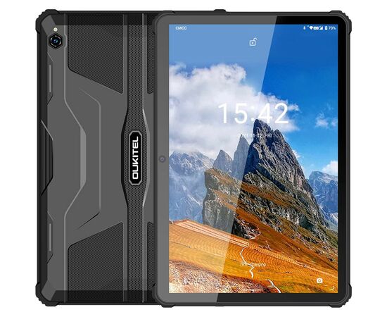 Планшет OUKITEL RT1 4/64GB 4G Dual Sim Black, изображение 6 Планшет OUKITEL RT1 4/64GB 4G Dual Sim Black, изображение 6