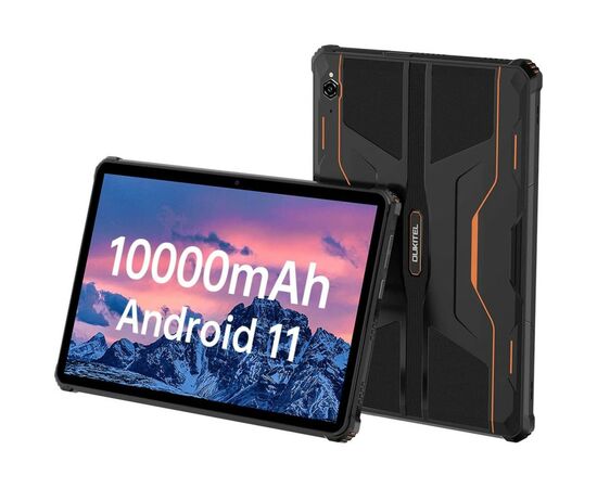 Планшет OUKITEL RT1 4/64GB 4G Dual Sim Orange, изображение 4 Планшет OUKITEL RT1 4/64GB 4G Dual Sim Orange, изображение 4