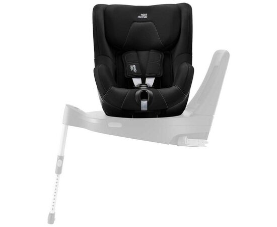 Автокрісло Britax-Romer Dualfix 3 i-Size Galaxy Black (2000037167), зображення 4