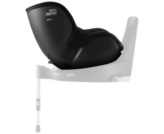 Автокрісло Britax-Romer Dualfix 3 i-Size Galaxy Black (2000037167), зображення 6