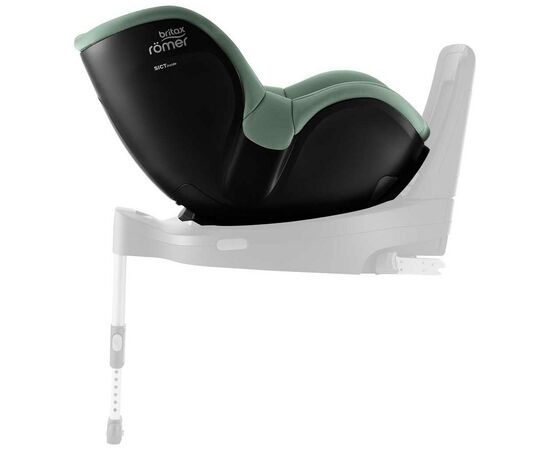 Автокресло Britax-Romer Dualfix 3 i-Size Jade Green (2000036932), изображение 4 Автокресло Britax-Romer Dualfix 3 i-Size Jade Green (2000036932), изображение 4