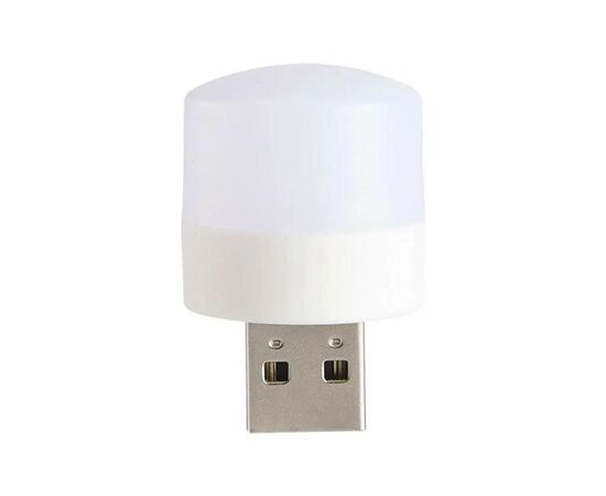 Лампа USB ACCLAB Portable USB LED Light (AL-LED01), зображення 3 Лампа USB ACCLAB Portable USB LED Light (AL-LED01), зображення 3
