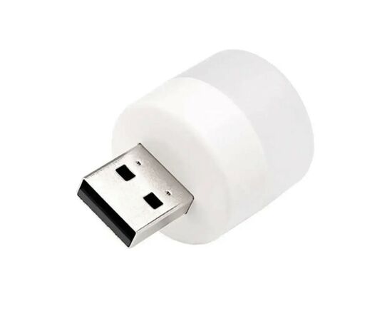 Лампа USB ACCLAB Portable USB LED Light (AL-LED01), зображення 4 Лампа USB ACCLAB Portable USB LED Light (AL-LED01), зображення 4