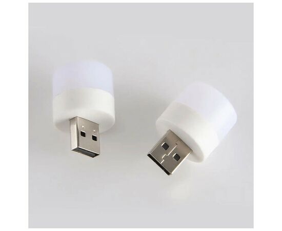 Лампа USB ACCLAB Portable USB LED Light (AL-LED01), зображення 5 Лампа USB ACCLAB Portable USB LED Light (AL-LED01), зображення 5