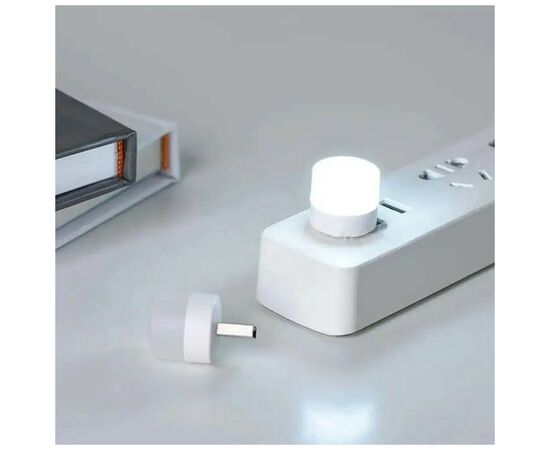 Лампа USB ACCLAB Portable USB LED Light (AL-LED01), зображення 6 Лампа USB ACCLAB Portable USB LED Light (AL-LED01), зображення 6