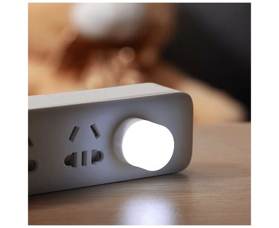 Лампа USB ACCLAB Portable USB LED Light (AL-LED01), зображення 8 Лампа USB ACCLAB Portable USB LED Light (AL-LED01), зображення 8