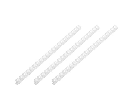 Пружина для палітурки 2E пл. 12мм (100 шт.) білі (2E-PL12-100WH)