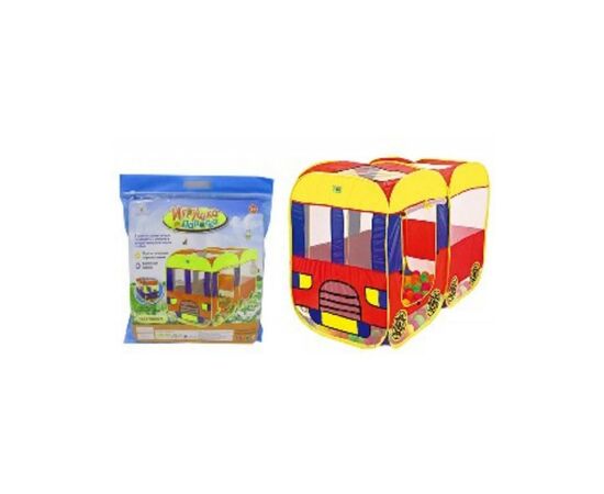 Игровая палатка A-Toys Трамвай 145*72*97 см (8123)