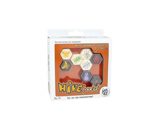 Настольная игра Ігромаг Hive Poket (Улей Карманный, Украинский) (6238)