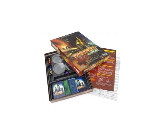 Настольная игра Ігромаг Пандемия на границе (дополнение, Украинский) (5912), изображение 2 Настольная игра Ігромаг Пандемия на границе (дополнение, Украинский) (5912), изображение 2