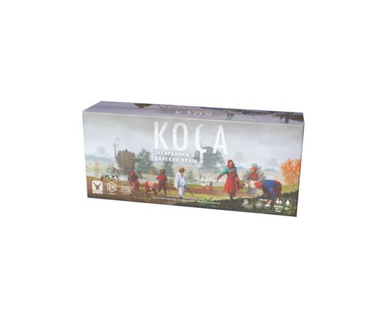 Настольная игра Geekach Games Коса: Захватчики из дальних краев (Scythe: Invaders from Afar), Украинский (GKCH012KZ), изображение 3 Настольная игра Geekach Games Коса: Захватчики из дальних краев (Scythe: Invaders from Afar), Украинский (GKCH012KZ), изображение 3