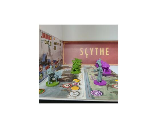 Настольная игра Geekach Games Коса: Захватчики из дальних краев (Scythe: Invaders from Afar), Украинский (GKCH012KZ), изображение 6 Настольная игра Geekach Games Коса: Захватчики из дальних краев (Scythe: Invaders from Afar), Украинский (GKCH012KZ), изображение 6