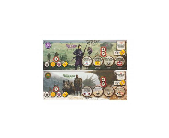 Настольная игра Geekach Games Коса: Захватчики из дальних краев (Scythe: Invaders from Afar), Украинский (GKCH012KZ), изображение 7 Настольная игра Geekach Games Коса: Захватчики из дальних краев (Scythe: Invaders from Afar), Украинский (GKCH012KZ), изображение 7