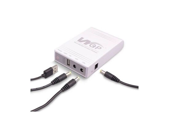 Батарея универсальная Toto 8800mAh c функцией UPS for router, out: 12V/1A & 5V&1A (WGP103), изображение 4 Батарея универсальная Toto 8800mAh c функцией UPS for router, out: 12V/1A & 5V&1A (WGP103), изображение 4