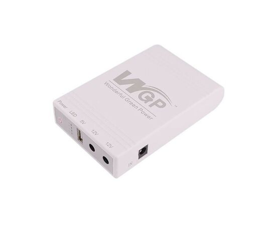 Батарея універсальна Toto 8800mAh з функцією UPS for router, out: 12V/1A & 5V&1A (WGP103)