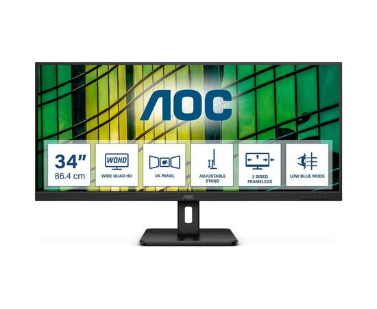 Монитор AOC U34E2M