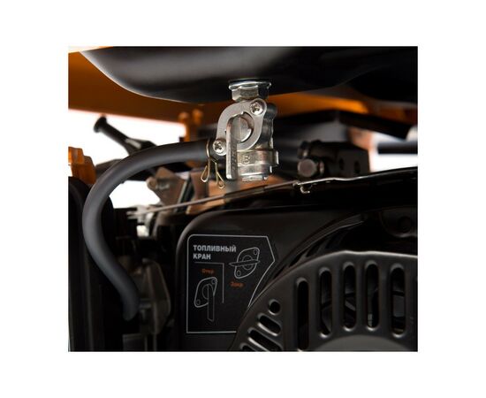 Генератор Daewoo GDA 7500DFE Gasoline+LPG 6,5kW (GDA7500DFE), изображение 5 Генератор Daewoo GDA 7500DFE Gasoline+LPG 6,5kW (GDA7500DFE), изображение 5
