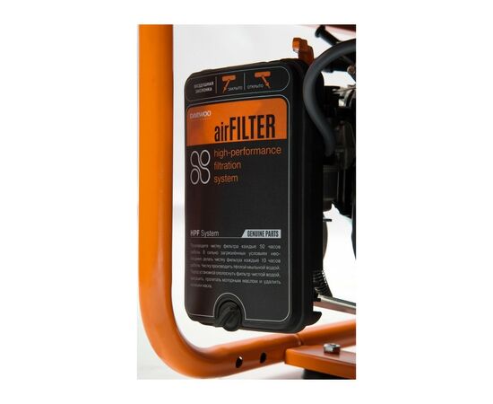 Генератор Daewoo GDA 7500DFE Gasoline+LPG 6,5kW (GDA7500DFE), изображение 6 Генератор Daewoo GDA 7500DFE Gasoline+LPG 6,5kW (GDA7500DFE), изображение 6