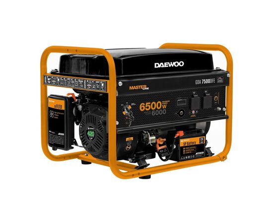 Генератор Daewoo GDA 7500DFE Gasoline+LPG 6,5kW (GDA7500DFE)