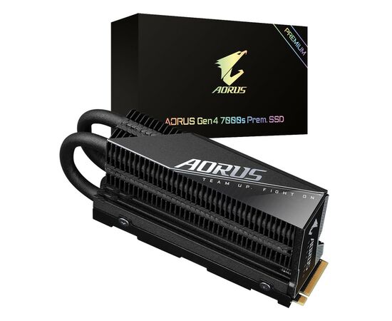 Накопичувач SSD M.2 2280 2TB GIGABYTE (GP-AG70S2TB-P)