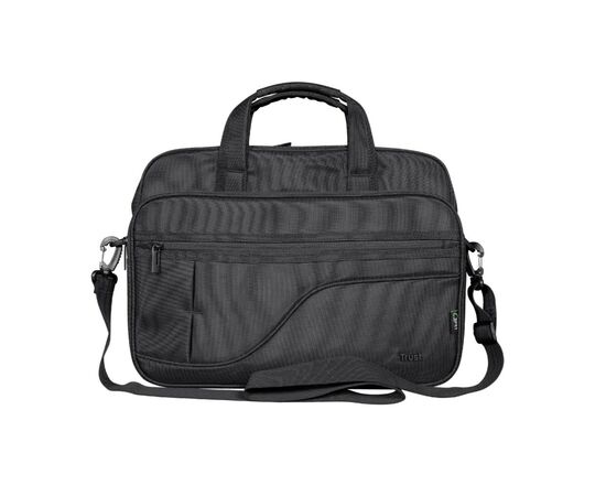Сумка для ноутбука Trust 16" Sydney ECO Black (24282), изображение 2 Сумка для ноутбука Trust 16" Sydney ECO Black (24282), изображение 2