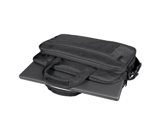 Сумка для ноутбука Trust 16" Sydney ECO Black (24282), изображение 4 Сумка для ноутбука Trust 16" Sydney ECO Black (24282), изображение 4