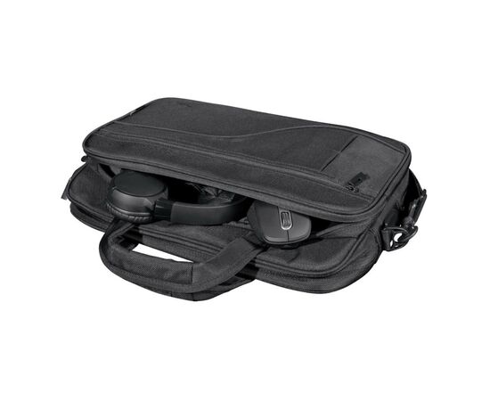 Сумка для ноутбука Trust 16" Sydney ECO Black (24282), изображение 5 Сумка для ноутбука Trust 16" Sydney ECO Black (24282), изображение 5
