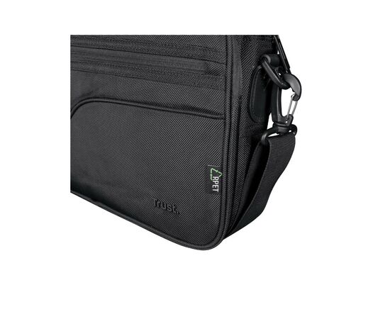 Сумка для ноутбука Trust 16" Sydney ECO Black (24282), изображение 6 Сумка для ноутбука Trust 16" Sydney ECO Black (24282), изображение 6