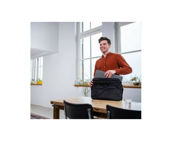 Сумка для ноутбука Trust 17.3" Sydney ECO Black (24399), изображение 10 Сумка для ноутбука Trust 17.3" Sydney ECO Black (24399), изображение 10