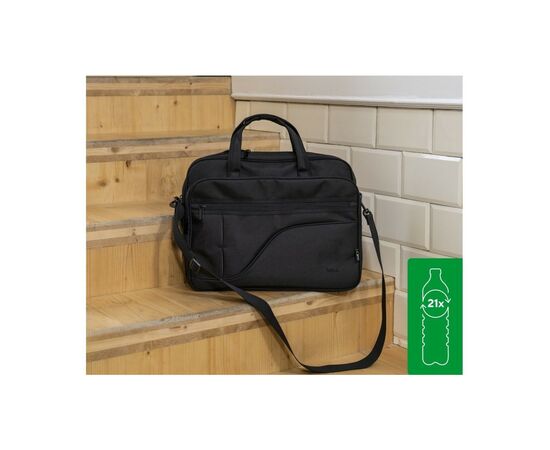 Сумка для ноутбука Trust 17.3" Sydney ECO Black (24399), изображение 2 Сумка для ноутбука Trust 17.3" Sydney ECO Black (24399), изображение 2