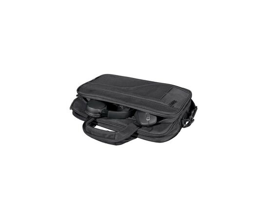 Сумка для ноутбука Trust 17.3" Sydney ECO Black (24399), изображение 4 Сумка для ноутбука Trust 17.3" Sydney ECO Black (24399), изображение 4