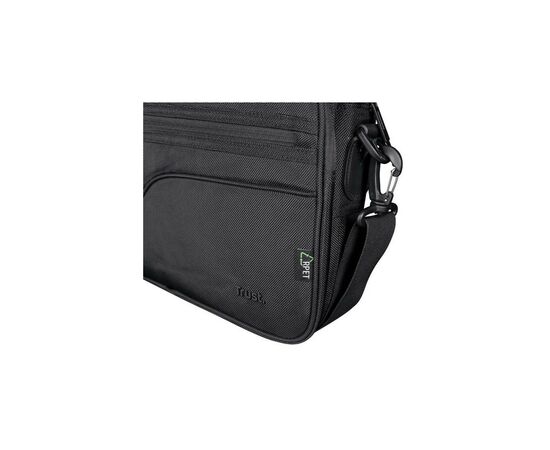 Сумка для ноутбука Trust 17.3" Sydney ECO Black (24399), изображение 5 Сумка для ноутбука Trust 17.3" Sydney ECO Black (24399), изображение 5