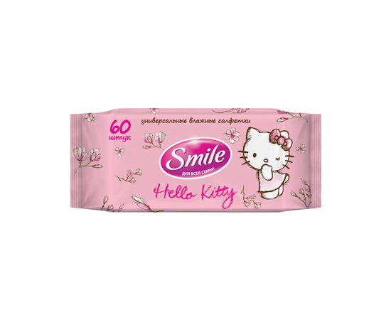 Детские влажные салфетки Smile baby Minions 60 шт (4823071621020)