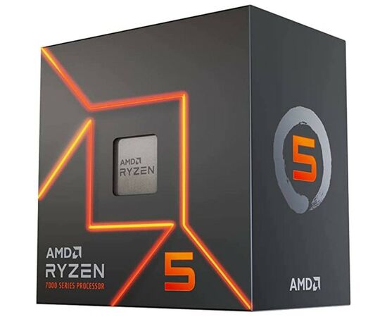 Процесор AMD Ryzen 5 7600 (100-100001015BOX), зображення 2 Процесор AMD Ryzen 5 7600 (100-100001015BOX), зображення 2