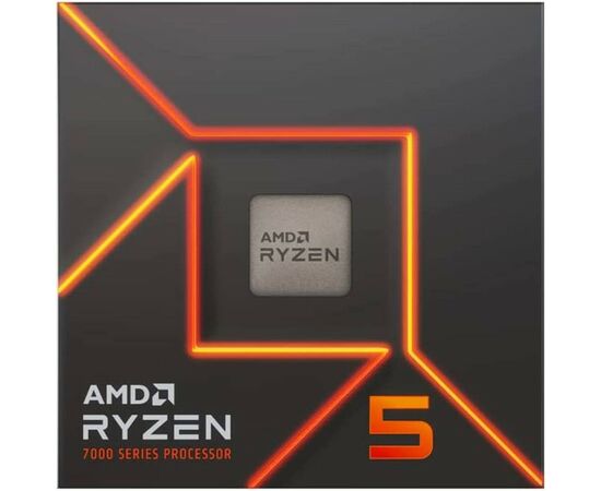 Процесор AMD Ryzen 5 7600 (100-100001015BOX), зображення 3 Процесор AMD Ryzen 5 7600 (100-100001015BOX), зображення 3