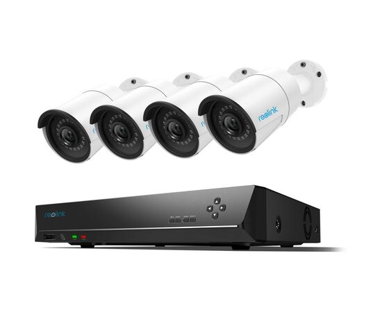 Комплект відеоспостереження Reolink RLK8-410B4-5MP