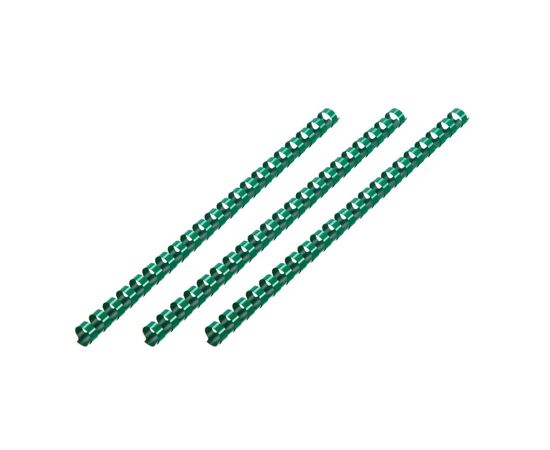 Пружина для переплета 2E пл. 14мм (100 шт.) зеленые (2E-PL14-100GR)