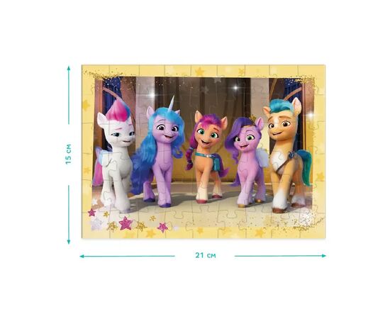 Пазл DoDo 4 в 1 My Little Pony (200389), изображение 5 Пазл DoDo 4 в 1 My Little Pony (200389), изображение 5