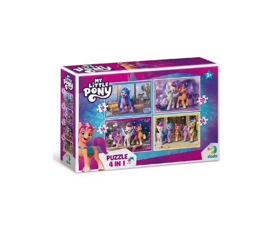 Пазл DoDo 4 в 1 My Little Pony (200389)